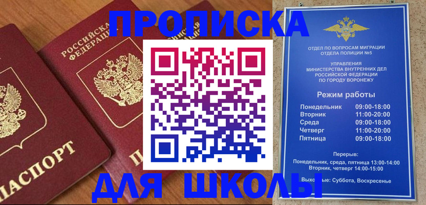прописка ребенка в Шебекино